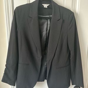 Liz Claiborne Pinestripe Blazer